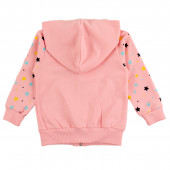 Суитчер за момичета в розово 2