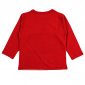 Детска коледна пижама "Смърфове" 4