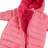 Олекотен бебешки ескимос в розово 3