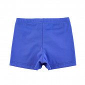 Детски бански за момчета в наситено синьо 2