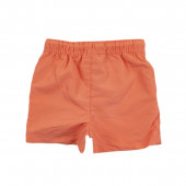 Детски бански за момчета в оранжево 2