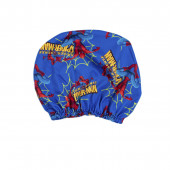 Детски бански с шапка за плуване 2