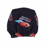 Детски бански с шапка за плуване "Car" 2