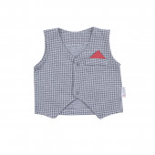 Бебешки кариран комплект 6