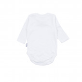 Бебешки кариран комплект в бежово 3