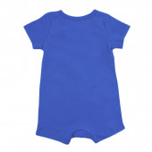 Бебешки летен гащеризон в синьо 2