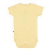 Бебешко боди от рипс с предно закопчаване 2