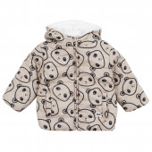 Бебешко двулицево яке с панда 2