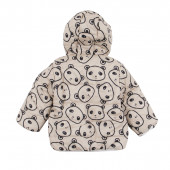 Бебешко двулицево яке с панда 3