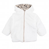 Бебешко двулицево яке с панда 5