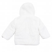 Бебешко двулицево яке с панда 6