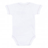 Памучно боди с къс ръкав "Аз обичам България" 2