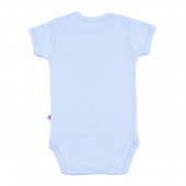 Боди от памучен рипс с мече 2