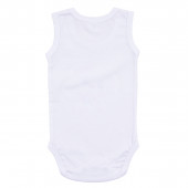 Боди-потник "Sweet bunny" в бяло 2