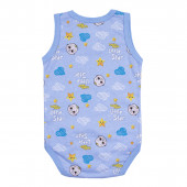 Боди-потник в щампиран десен "Little star" 2