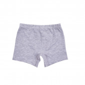 Боксер в сив меланж ,,Dirt race" за момчета 2