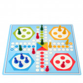 Игра "Не се сърди, човече" и "Дама" 30 х 16 см. 3