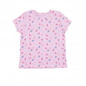 Детска лятна пижама с фламинго 2