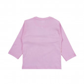 Детска пижама с анимационен герой в светлорозово 3