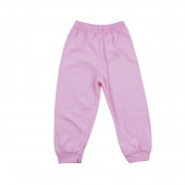 Детска пижама с анимационен герой в светлорозово 4