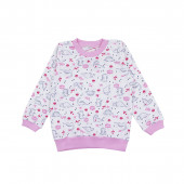 Детска пижама за момичета "Hello" 2