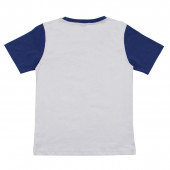 Детска тениска с анимационен герой в сиво 2