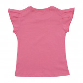 Детска тениска за момичета "Believe" 2