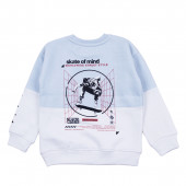 Детска ватирана блуза "The world is one" 2