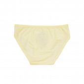 Детски бикини "Good luck" в жълто 2