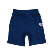 Kъси панталони в тъмносиньо 2