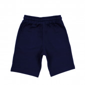 Детски къси панталони в тъмносиньо "Crew" 2