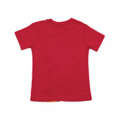 Детски комплект с анимацианен герой в червено 3