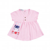 Детски летен комплект с апликация 3