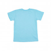 Детски летен комплект в синьо 3