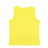 Детски потник "Awesome" в жълто 2