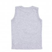 Детски потник в сив меланж 2