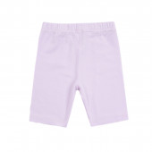 Детско късо клинче в бледо лилаво 2