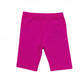 Детско късо клинче в цвят циклама 2