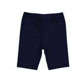 Детско късо клинче в цвят индиго 2