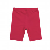 Детско късо клинче в цвят малина 2