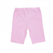 Детско късо клинче в розово 2
