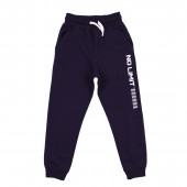 Плътен комплект за момчета "Pause" в тъмносиньо 4