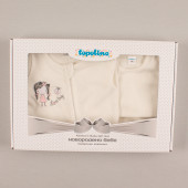 Комплект за изписване на момиченца от 4 части 2