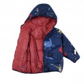 Двулицево зимно яке за момчета 3