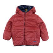 Двулицево зимно яке за момчета 4