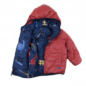 Двулицево зимно яке за момчета 6