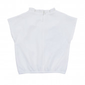 Елегантна блуза с фотопринт "Rose" 2