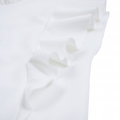 Елегантна блуза с фотопринт "Rose" 3