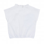 Елегантна блуза с фотопринт "Woman" 2