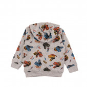 Детски ватиран суичер за момчета 2